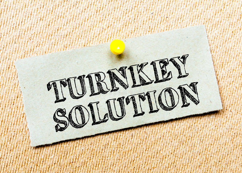 Turnkey Programs