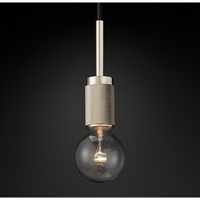 restoration hardware utilitaire pendant